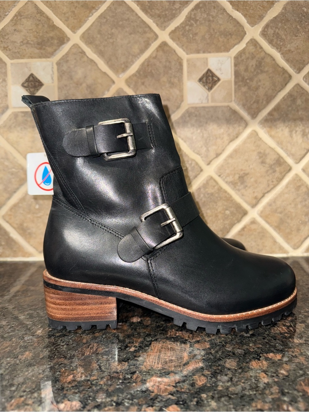 David Tate Palmar Double Strap Waterproof Boot